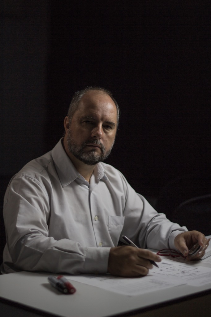 Eduardo Rosa, retrato contemplativo